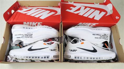 nike off white air max 97 fake